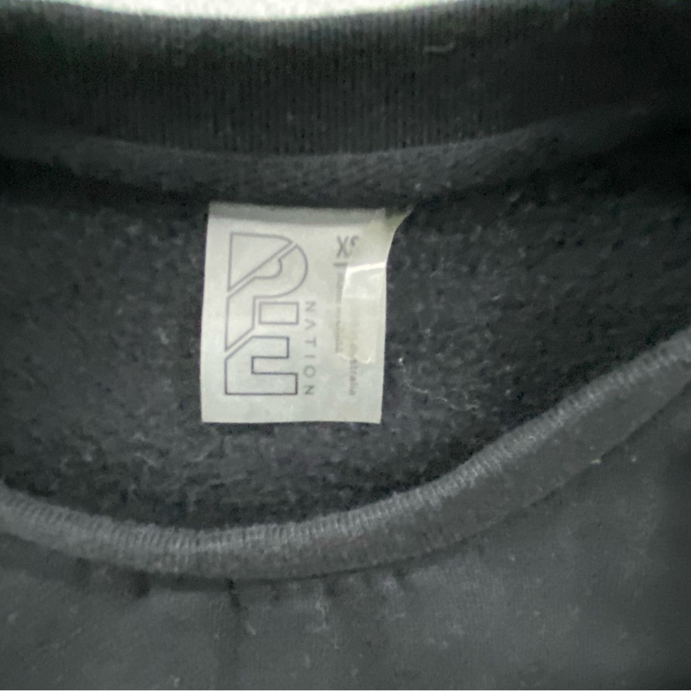 P. E Nation Feature Sequin Sweatshirt Xs - image 5